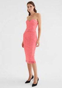 *VIRTUAL TRUNK SHOW* Chiara Boni La Petite Robe Lenna Lace ZP Dress *VIRTUAL TRUNK SHOW* Chiara Boni La Petite Robe Lenna Lace ZP Dress