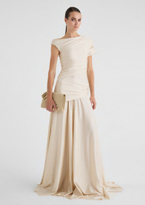 *VIRTUAL TRUNK SHOW* Chiara Boni La Petite Robe Becia JJ Long Gown *VIRTUAL TRUNK SHOW* Chiara Boni La Petite Robe Becia JJ Long Gown