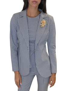 *VIRTUAL TRUNK SHOW* Chiara Boni La Petite Robe Lua BTN SJE Print BR Jacket *VIRTUAL TRUNK SHOW* Chiara Boni La Petite Robe Lua BTN SJE Print BR Jacket