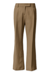 *VIRTUAL TRUNK SHOW* Fabiana Filippi Viscose Linen Flared Trousers *VIRTUAL TRUNK SHOW* Fabiana Filippi Viscose Linen Flared Trousers