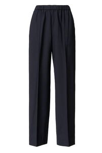 *VIRTUAL TRUNK SHOW* Fabiana Filippi Bi Stretch Wool Jogging Trousers with Filo Diamante *VIRTUAL TRUNK SHOW* Fabiana Filippi Bi Stretch Wool Jogging Trousers with Filo Diamante