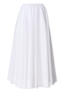 *VIRTUAL TRUNK SHOW* Fabiana Filippi Poplin Midi Skirt *VIRTUAL TRUNK SHOW* Fabiana Filippi Poplin Midi Skirt