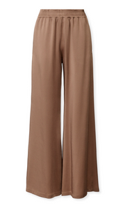 *VIRTUAL TRUNK SHOW* Fabiana Filippi Enver Satin Wide Jogging Trousers *VIRTUAL TRUNK SHOW* Fabiana Filippi Enver Satin Wide Jogging Trousers