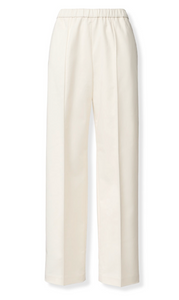 *VIRTUAL TRUNK SHOW* Fabiana Filippi Cotton Gabardine Jogging Trousers with Filo Diamante *VIRTUAL TRUNK SHOW* Fabiana Filippi Cotton Gabardine Jogging Trousers with Filo Diamante