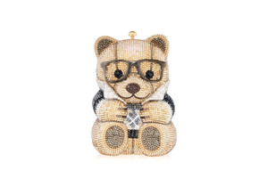 *Virtual Trunk Show* Judith Leiber Couture Teddy Bear Spencer