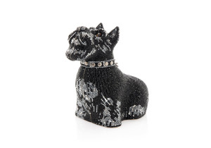 *Virtual Trunk Show* Judith Leiber Couture Scottie Poppy