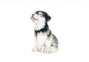 ジュディス ガイガー JUDITH  「Rocket Dog」 Judith Leiber Couture Puppy Juno
