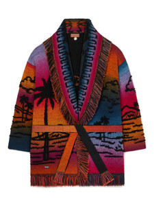 *COMING SOON* ALANUI Sunset Stories Cardigan in Black-Multicolor