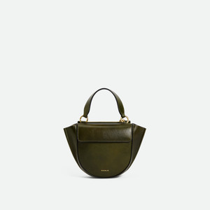 Wandler Hortensia Piccola Bag in Ombre Olive