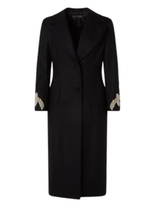 *VIRTUAL TRUNK SHOW* Chiara Boni La Petite Robe Hina RC Wool Coat