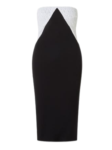 *VIRTUAL TRUNK SHOW* Chiara Boni La Petite Robe Lauryn BIC Paillettes ZP Dress