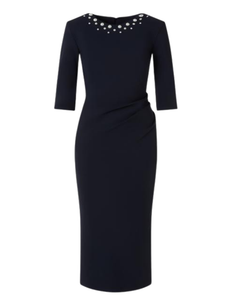 *VIRTUAL TRUNK SHOW* Chiara Boni La Petite Robe Shire BR Midi ZP Dress
