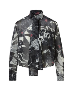 *VIRTUAL TRUNK SHOW* Chiara Boni La Petite Robe Xania Print GG Top