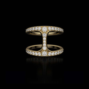 *RESERVE TODAY* Hoorsenbuhs 18K Gold Dame Phantom with Diamonds