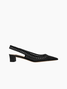 Arteana Trieste 35 Slingback Pump in Black