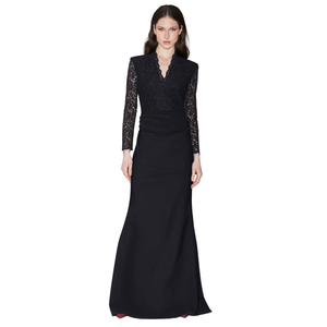 *VIRTUAL TRUNK SHOW* Chiara Boni La Petite Robe Tilia Lace Long ZP Gown