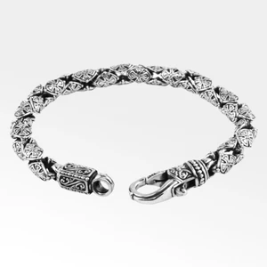 Konstantino Sterling Silver Link Bracelet