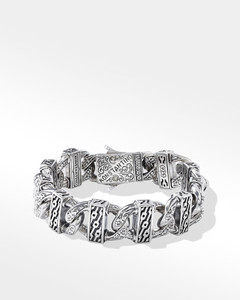 Konstantino Sterling Silver Anchor Chain Bracelet