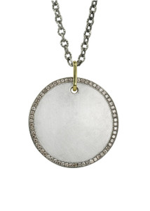 .925SUNEERA Vintage Finish Sterling Silver Alana Pendant