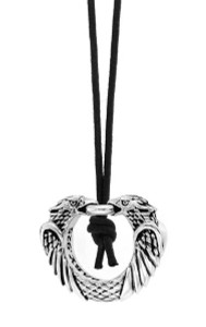 King Baby Studio Double Eagle Circular Pendant