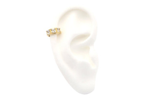 Armenta 18K Yellow Gold Crivelli Ear Cuff