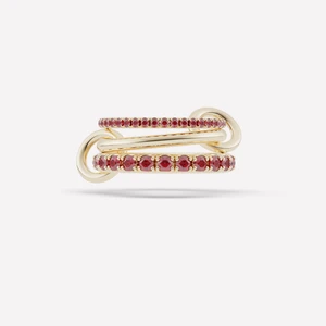 *SHOP & SIP*Spinelli Kilcollin Norah YG Ruby Ring