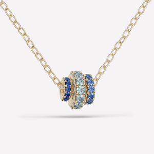 *SHOP & SIP*Spinelli Kilcollin Vesta YG Bleu Necklace