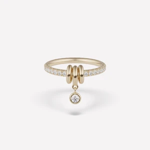 *SHOP & SIP*Spinelli Kilcollin Pia YG Pavé Ring
