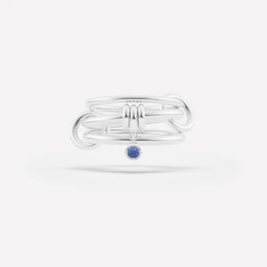 *SHOP & SIP*Spinelli Kilcollin Piera Silver Bleu Ring