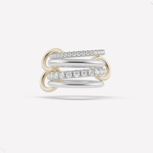 *SHOP & SIP*Spinelli Kilcollin Halley SG Deux Ring, Size 6.5