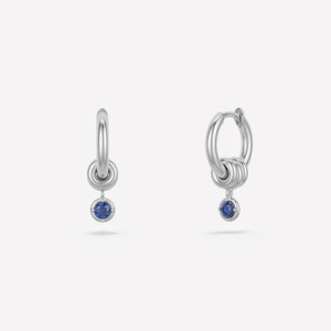 *SHOP & SIP*Spinelli Kilcollin Zahra Silver Bleu Earrings