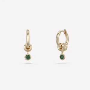 *SHOP & SIP*Spinelli Kilcollin Zahra YG Emerald Earrings