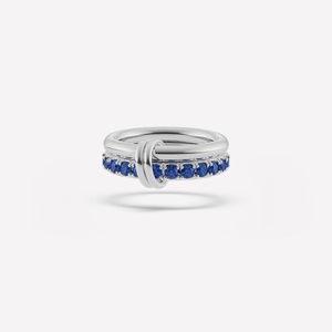 *SHOP & SIP*Spinelli Kilcollin Enzo Silver Bleu Ring