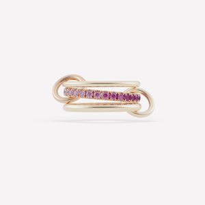 *SHOP & SIP*Spinelli Kilcollin Petunia Gold Pink Ombré Ring