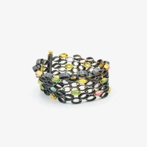 Salima Thakker Modular Tourmaline Bracelet