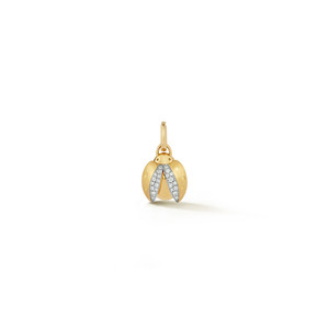 Jade Trau Mini Ladybug Charm
