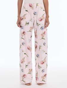 *VIRTUAL TRUNK SHOW* Oscar de la Renta Painted Iris Polin Pant