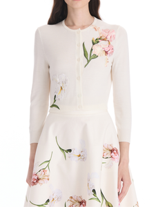 *VIRTUAL TRUNK SHOW* Oscar de la Renta Embroidered Cardigan