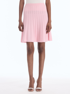 *VIRTUAL TRUNK SHOW* Oscar de la Renta Mini Cable Skirt