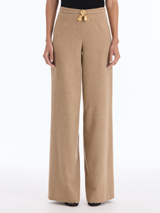 *VIRTUAL TRUNK SHOW* Oscar de la Renta Wool Cashmere Flannel Tailoring Pant