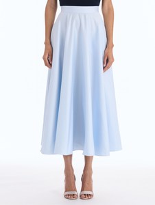 *VIRTUAL TRUNK SHOW* Oscar de la Renta Cotton Poplin Sateen Circle Skirt
