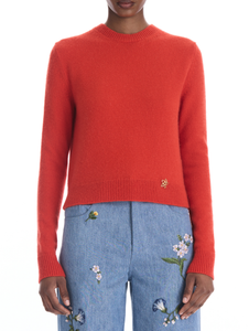 *VIRTUAL TRUNK SHOW* Oscar de la Renta Cashmere Crewneck Pullover