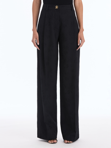 *VIRTUAL TRUNK SHOW* Oscar de la Renta Floral Wool Jacquard Tailoring Pant
