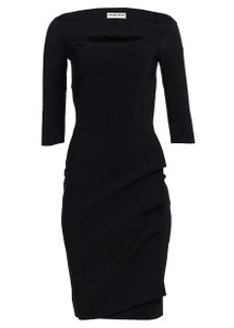 Chiara Boni La Petite Robe Kate Dress in Black, Size 38 Chiara Boni La Petite Robe Kate Dress in Black, Size 38