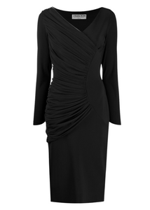 Chiara Boni La Petite Robe Waleska Illusion Dress, Size 44/46 Chiara Boni La Petite Robe Waleska Illusion Dress, Size 44/46