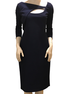 Chiara Boni La Petite Robe Assunta Dress in Black, Size 42 Chiara Boni La Petite Robe Assunta Dress in Black, Size 42