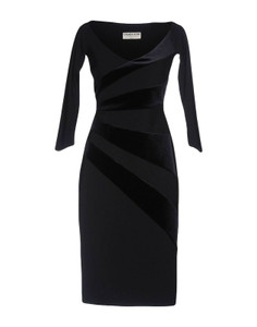 Chiara Boni La Petite Robe Kaliska Dress in Black, Size 44 Chiara Boni La Petite Robe Kaliska Dress in Black, Size 44