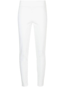 Chiara Boni La Petite Robe Colombe Pants in White, Size 46 Chiara Boni La Petite Robe Colombe Pants in White, Size 46