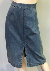 Michael Kors Denim Pencil Skirt in Chambray, Size 8 Michael Kors Denim Pencil Skirt in Chambray, Size 8