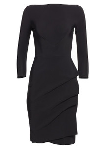 Chiara Boni La Petite Robe Cassandre Dress in Black, Size 40/42/44/46 Chiara Boni La Petite Robe Cassandre Dress in Black, Size 40/42/44/46